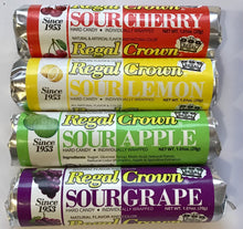 Load image into Gallery viewer, Regal Crown Sour Candies
